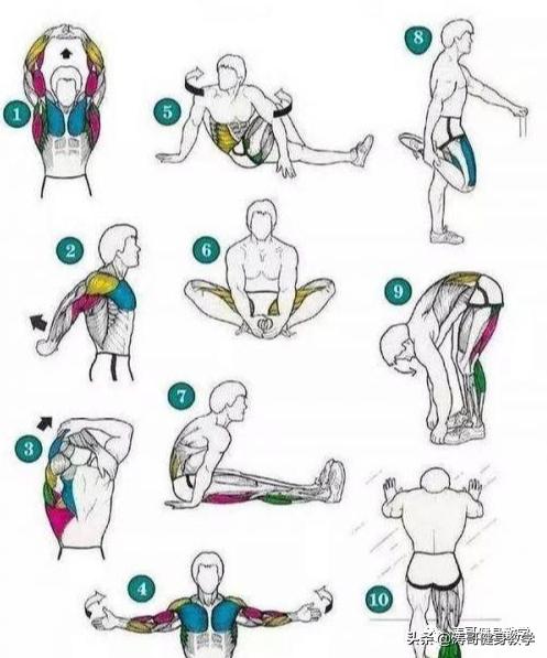 经期瘦肌肉腿最快方法3天,学生瘦肌肉腿方法1天见效