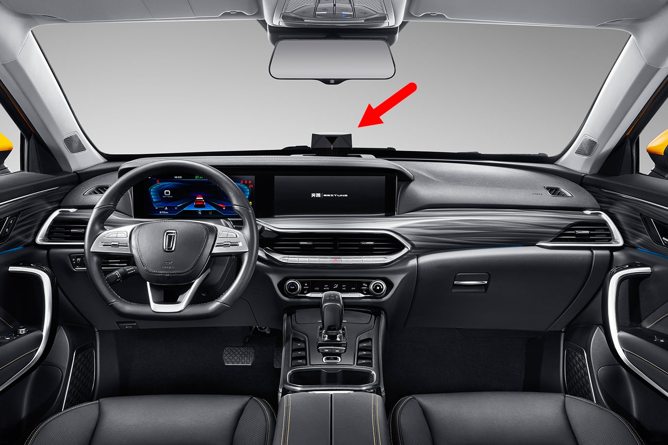 奔腾t77pro价格及图片2021款,奔腾t77pro中控屏多少钱