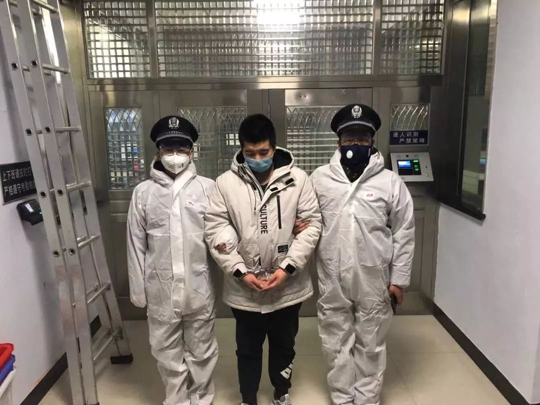 盘锦警方破获一起涉防疫物资重大诈骗案