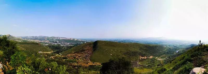 伊川县千年古镇,当过县城出过娘娘,可以摘核桃品美食