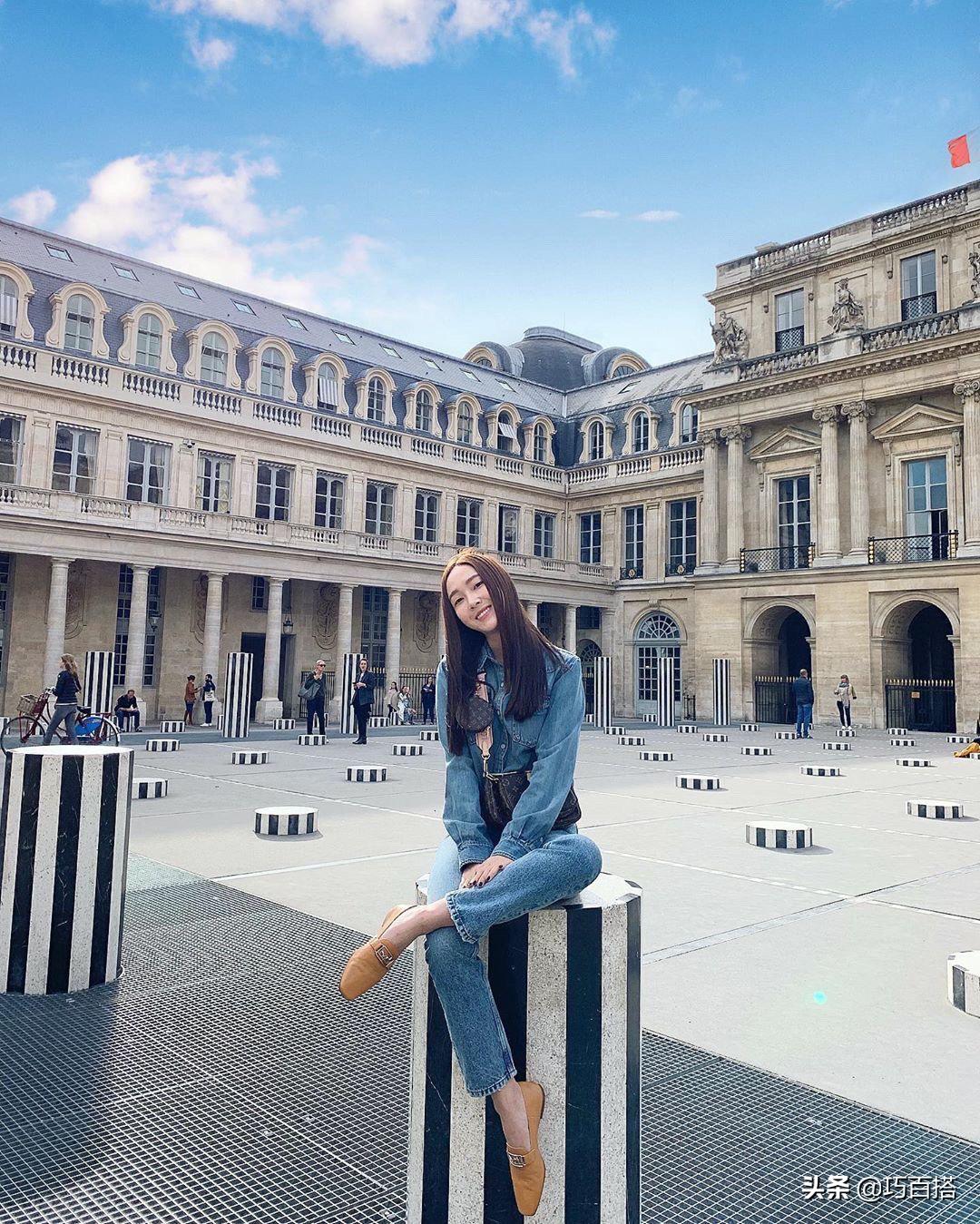 郑秀妍穿搭冬,郑秀妍呢子大衣