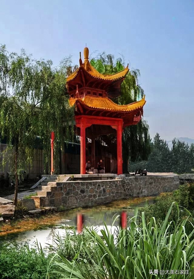 石家庄古迹遗址,石家庄的历史及名胜古迹简介