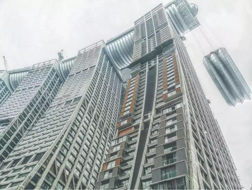 重庆第一高楼来福士广场建造过程,重庆来福士广场高楼共多少层