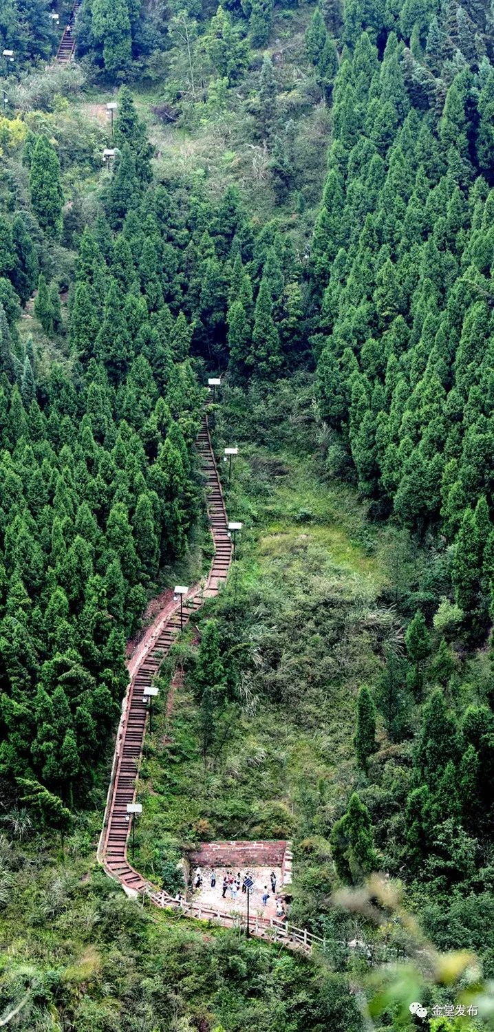 哇！比成都一环路还长6公里！金堂县城外环线全线通车