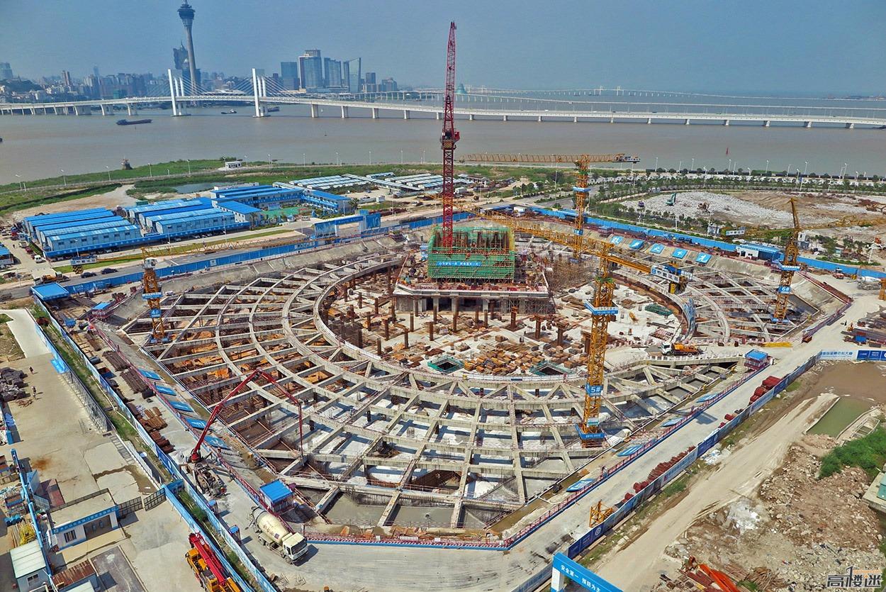 珠海横琴新区未来第一高楼,粤港澳大湾区高楼