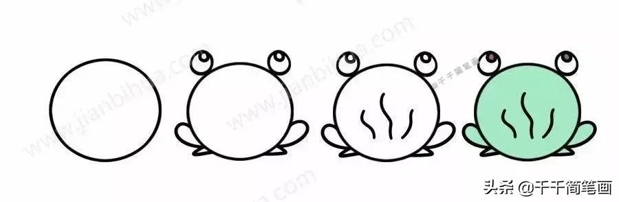 40种萌漫小动物头像画法，快快收藏吧！