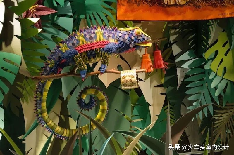 爱马仕2023橱窗设计最新款,爱马仕2022橱窗设计效果图