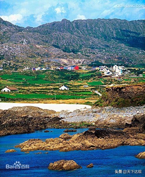 欧洲史|爱尔兰:议会共和制国家,与英国隔海相望,是“翡翠岛国”