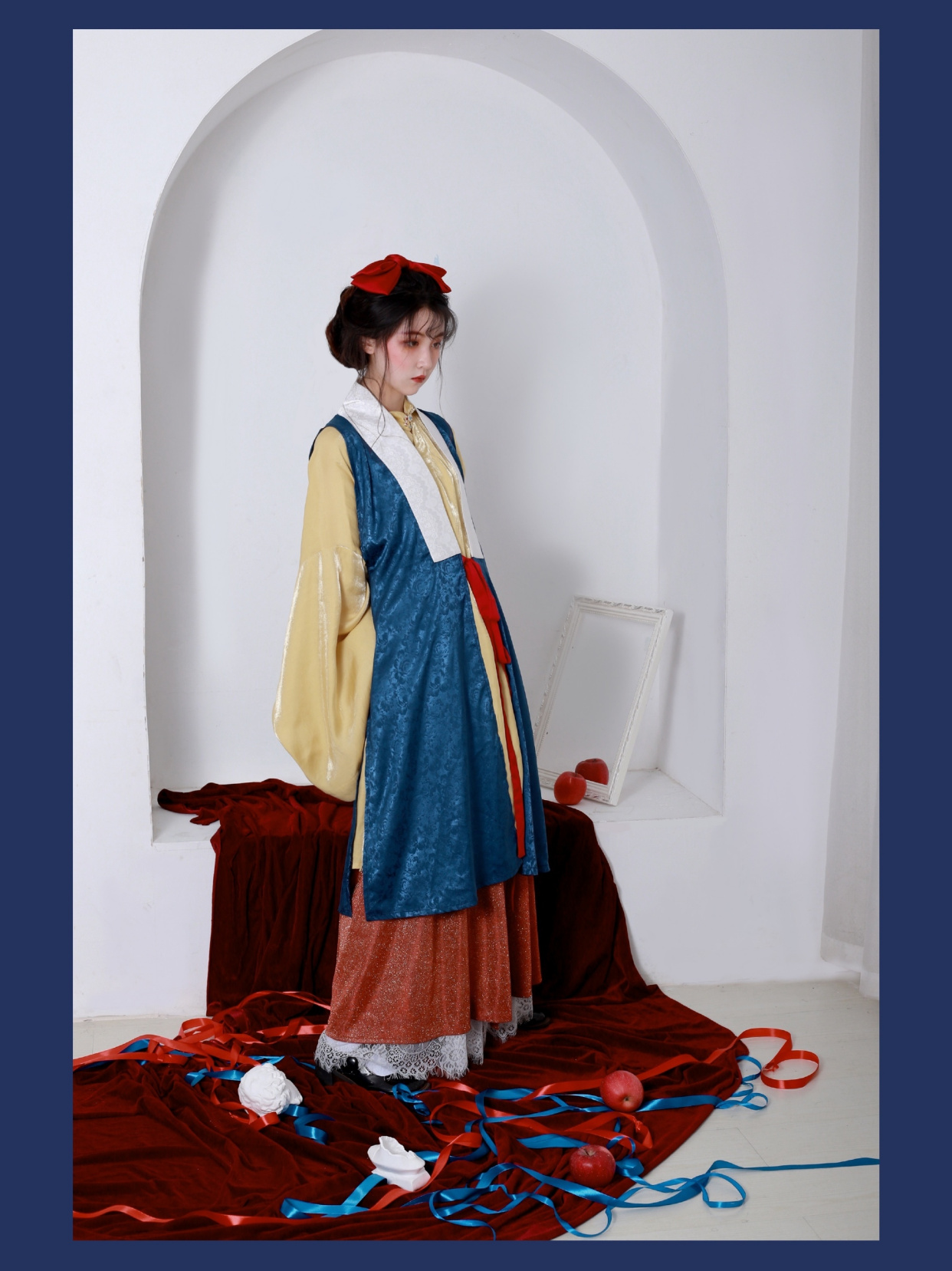 黑暗风格的汉服,暗黑汉服