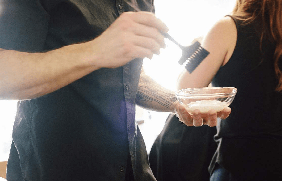 染发剂3.0和4.0是什么意思,染发剂是橙色染出来是什么颜色