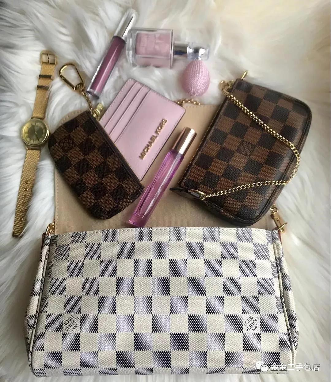 lv包包棋盘格什么色好看,lv最好看的百搭包包