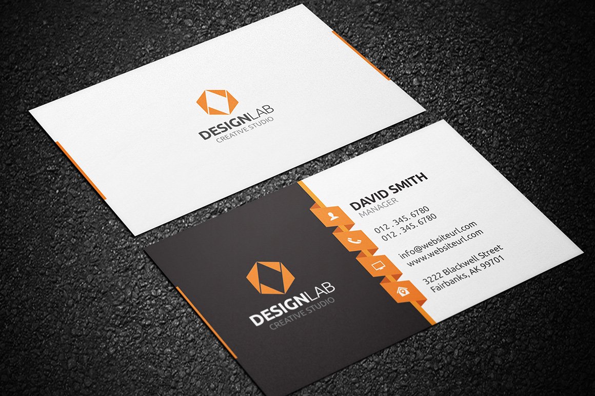 商务名片设计简单英语,商务大气名片设计