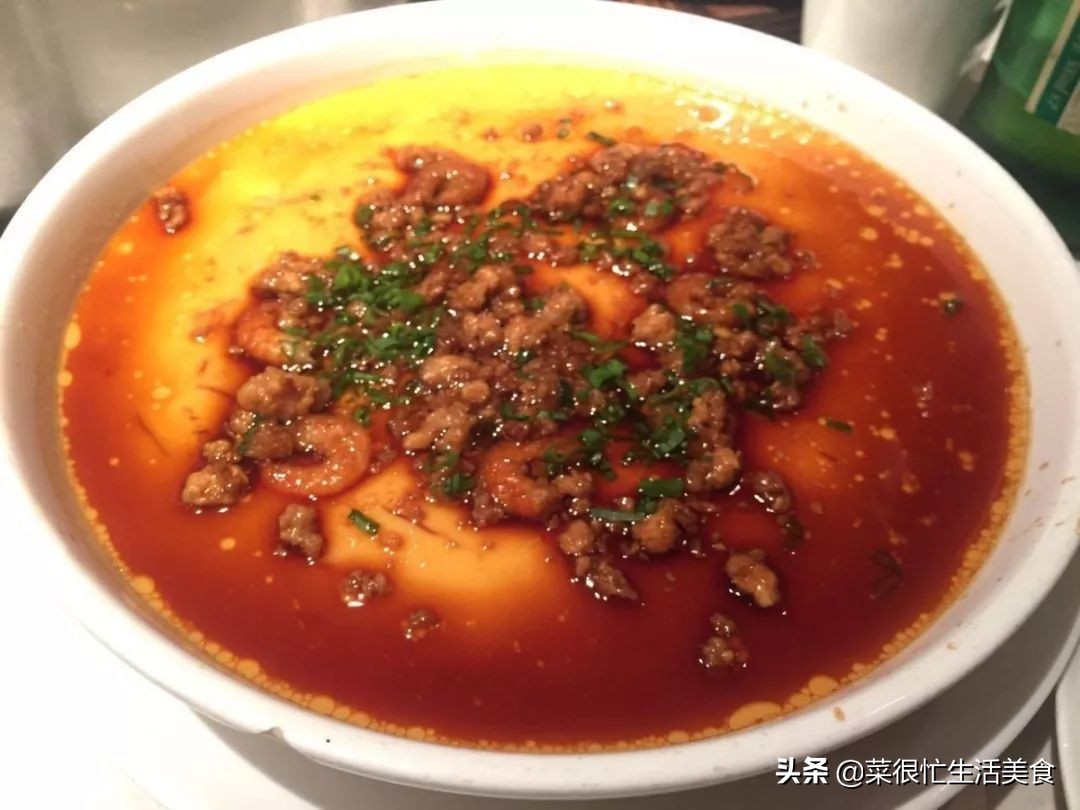 虾皮蒸水蛋简单做法,蒸水蛋的做法