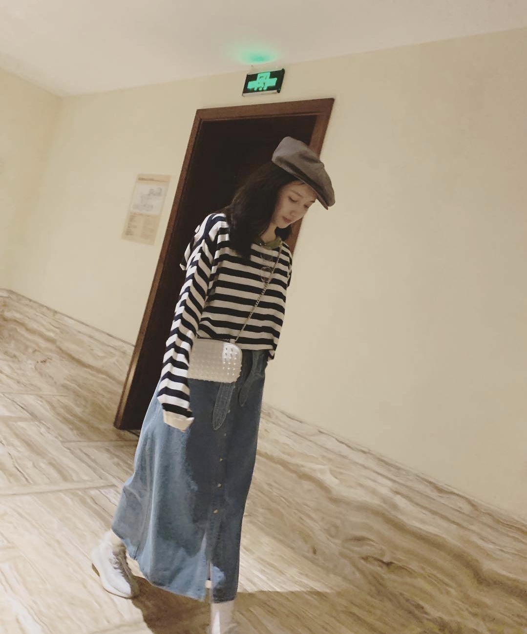 显瘦修饰腿型的裙子,显瘦a字裙胖mm推荐