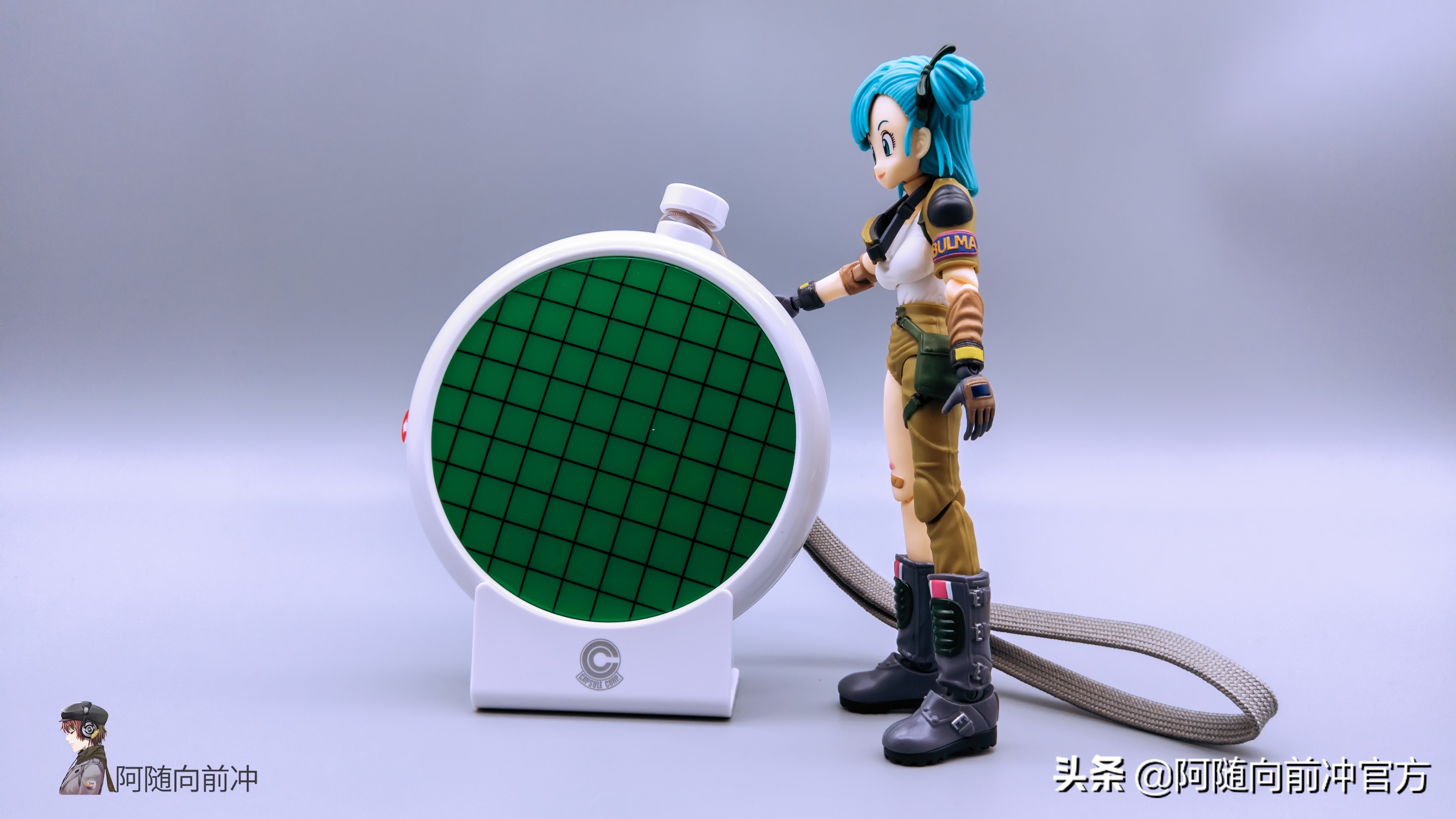 开箱龙珠雷达,布尔玛为了得到龙珠给龟仙人看