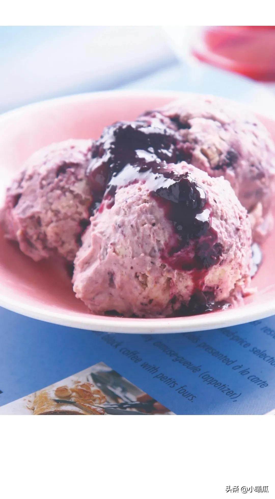 夏日冰淇淋小吃自制视频,冰淇淋夏日饮品自制