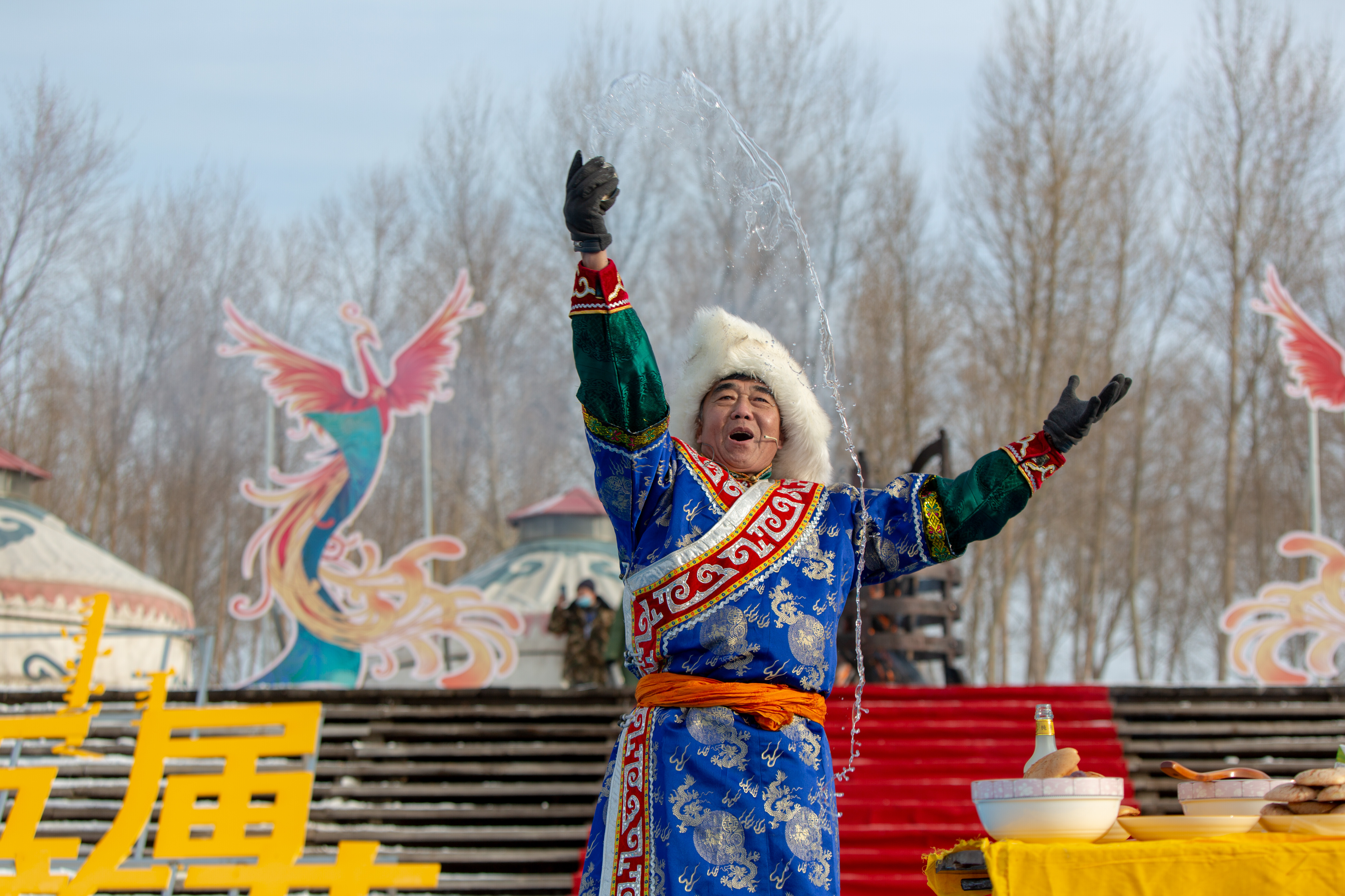 冰雪盛会,杜尔伯特冰雪大草原