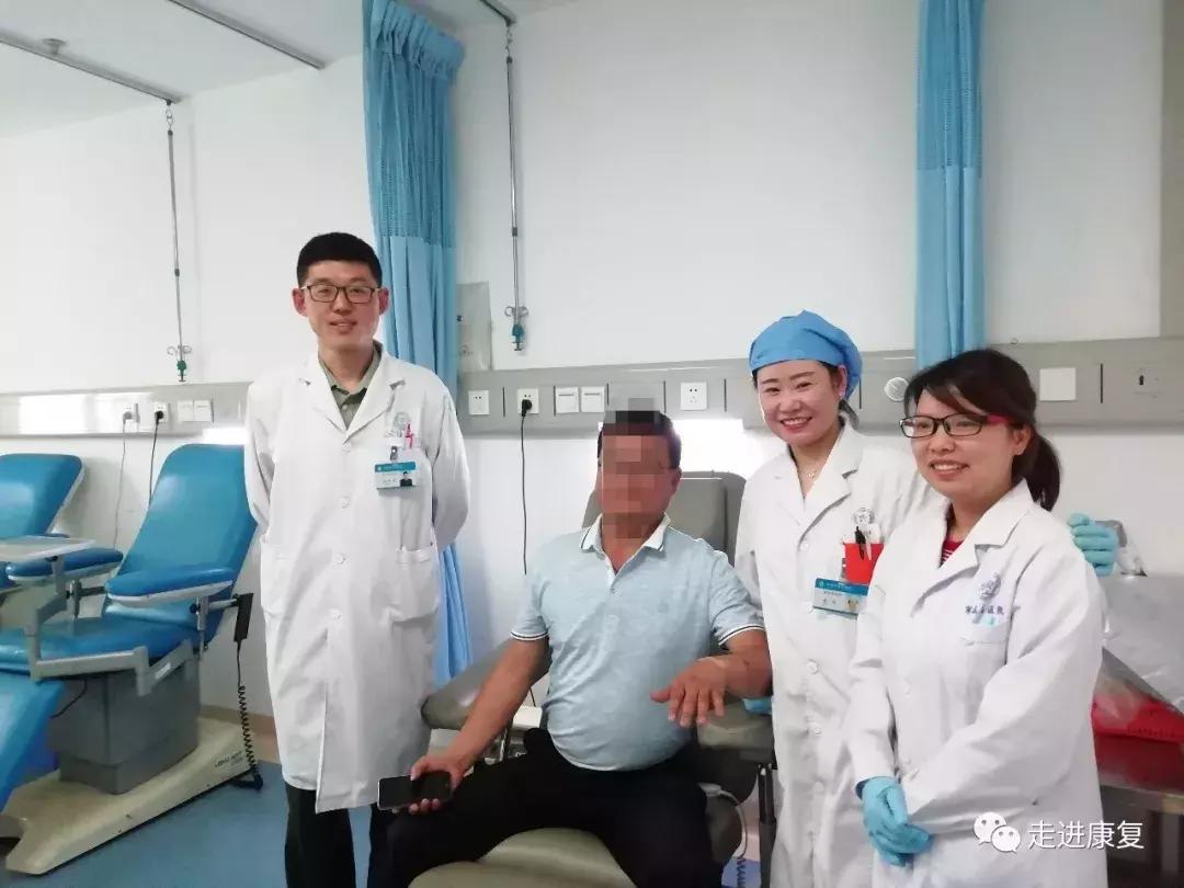 康复科的冲击波能频繁打吗,康复科体外冲击波