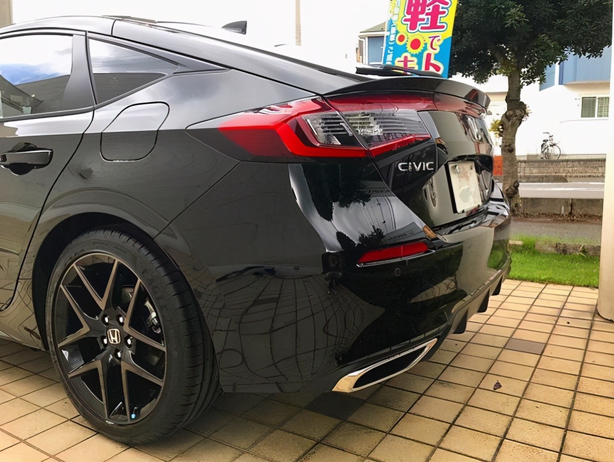 思域酷黑,思域酷潮黑色