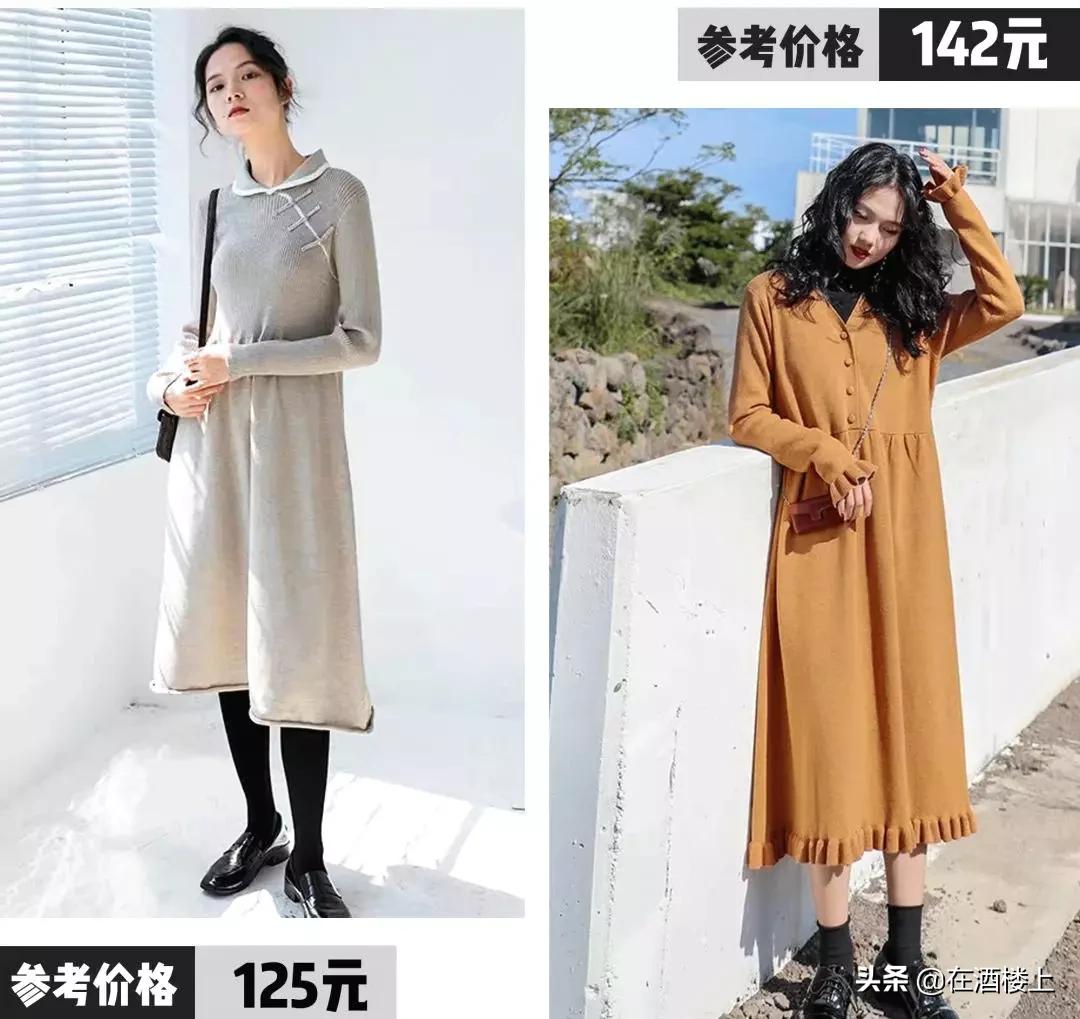 出门逛街好看的裙子,时尚潮流春季连衣裙