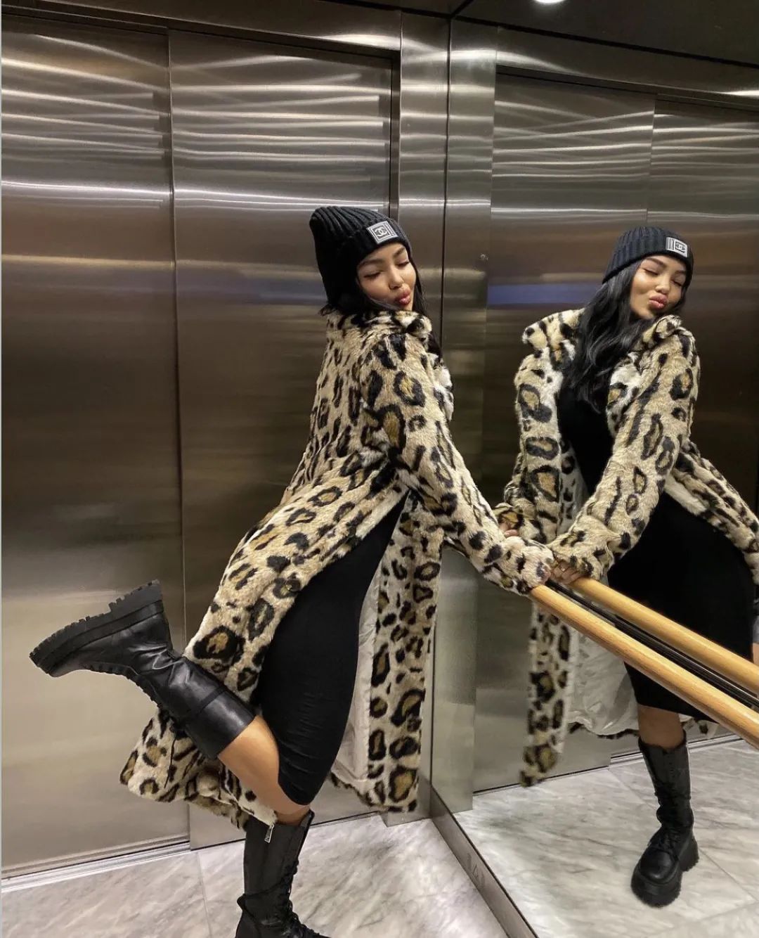 圆脸女孩帽子,小圆脸适合戴什么帽子