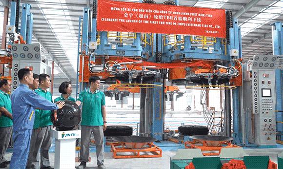 值得祝贺!金宇越南工厂首胎下线,“金宇制造”走向全球
