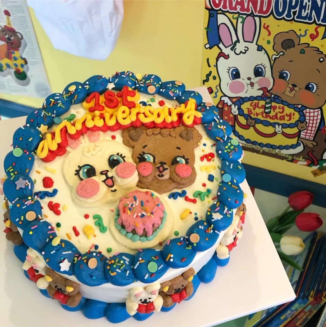 又好看又好吃的蛋糕店,世界上最可爱的蛋糕店