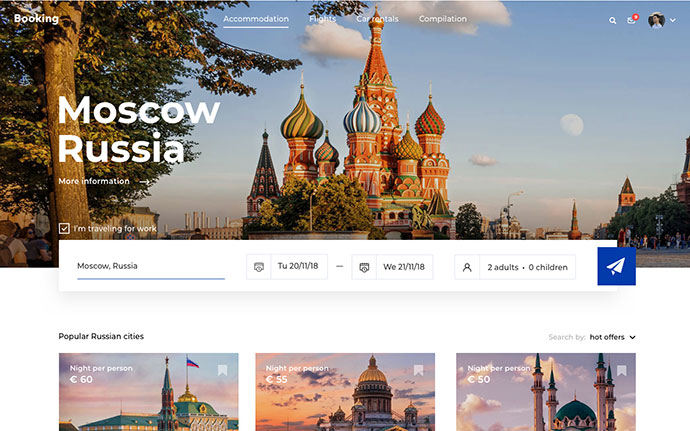 30款国外app的ui设计界面作品,旅游appui设计