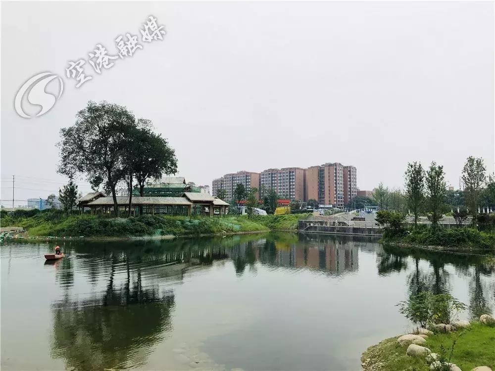 打围了啷个久的五湖四海有新动作！家门口又一个大型公园即将开放