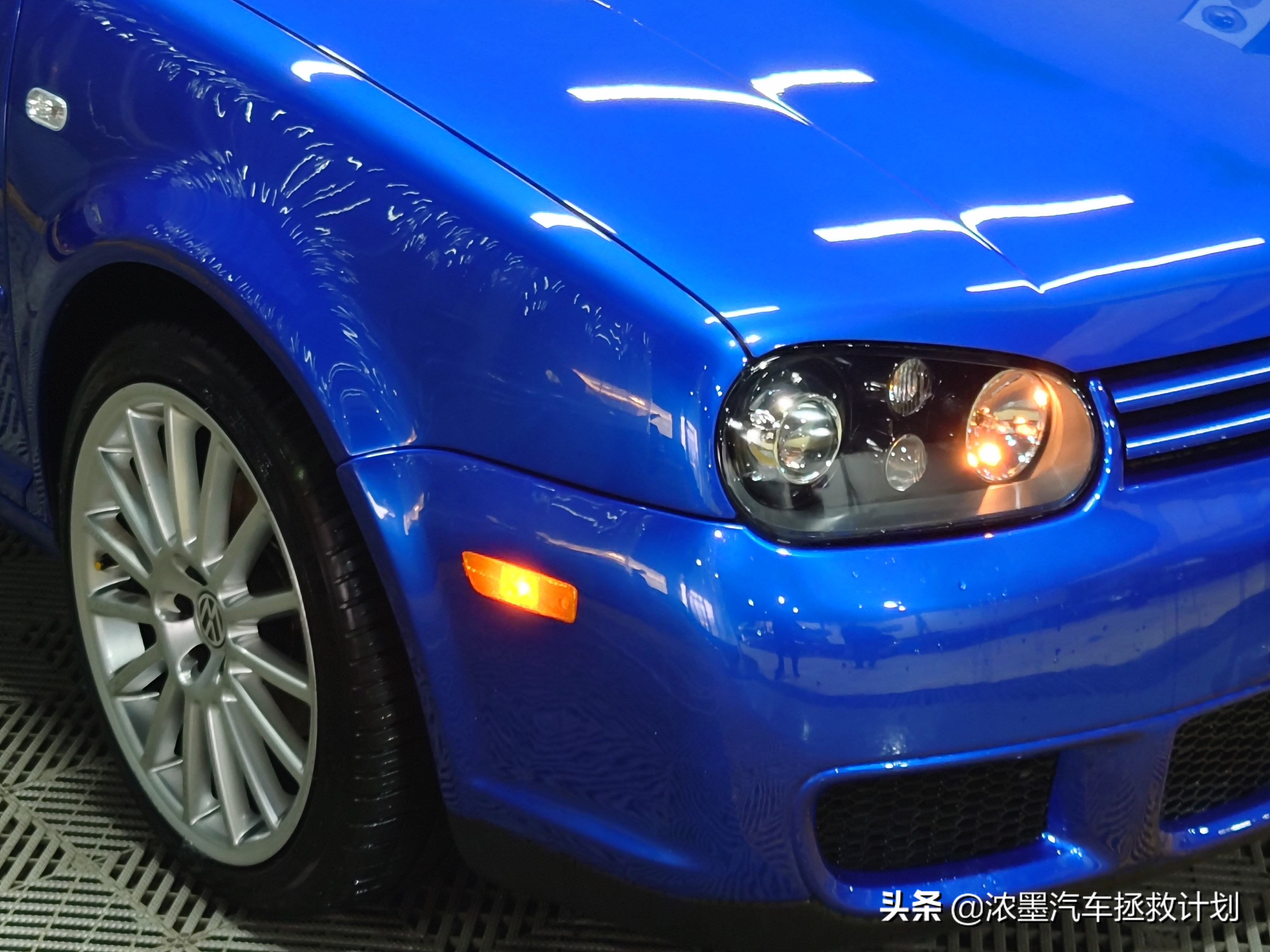 四代高尔夫外观,高尔夫四代外观