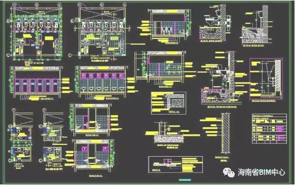 autocad2019制图教程,autocad2019图纸