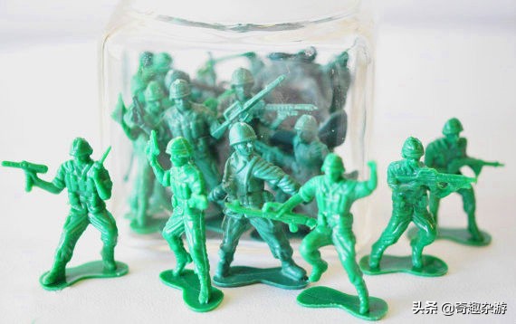 被遗忘的童年游戏,儿时游戏绿色兵团