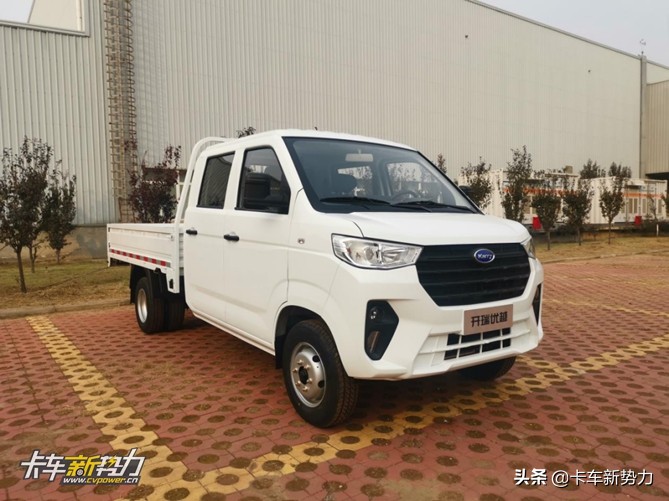 乘赤兔踏山河,开瑞全新微卡