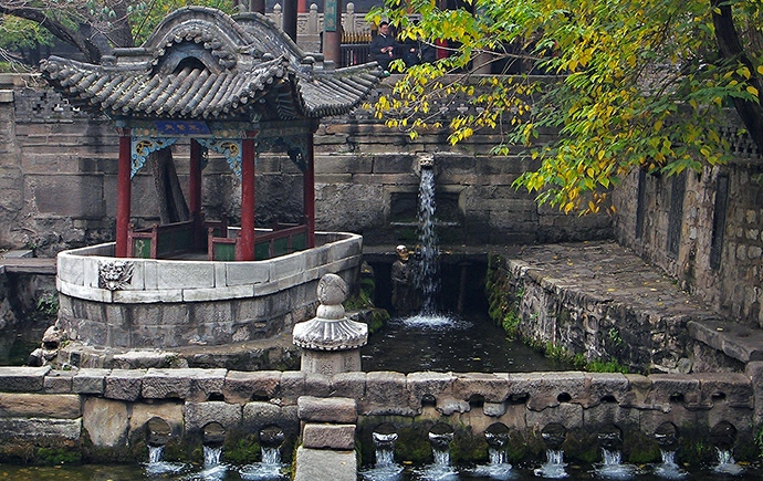 愚蠢的智伯瑶，恒久的难老泉