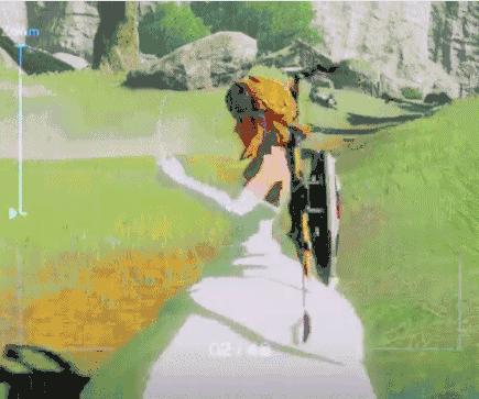 初见figma可动手办，穿行于两个世界的林克