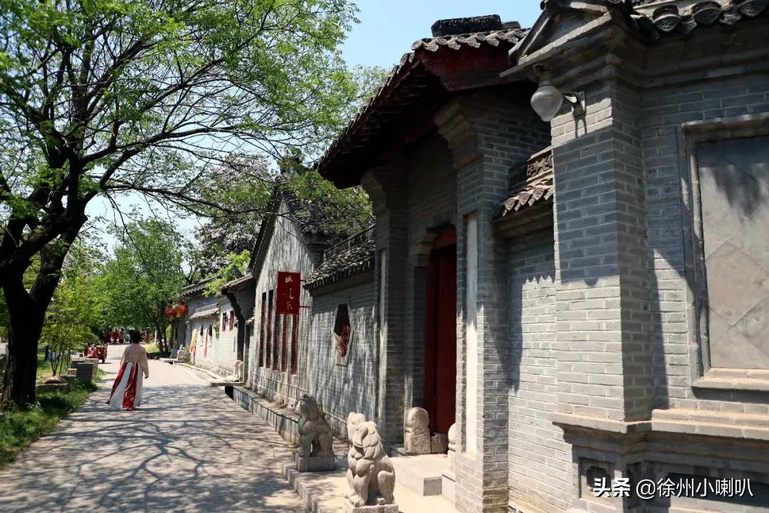 赏田园风光体验红色文化吃农家大锅灶徐州这个网红打卡地五一可约