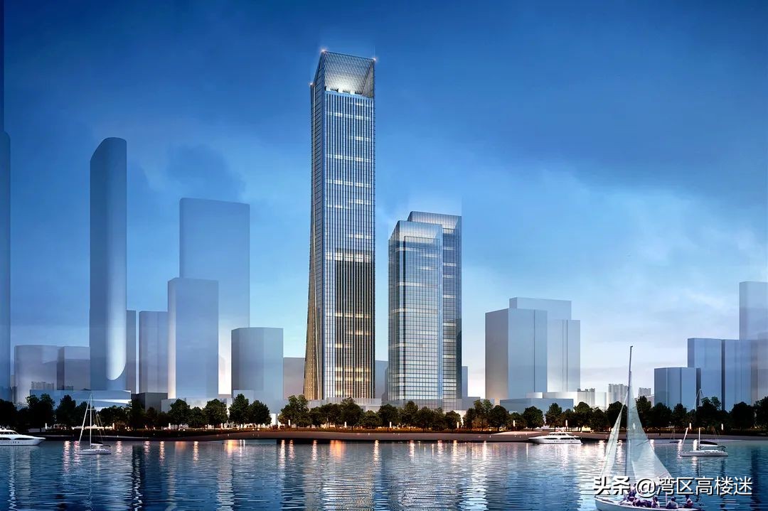 青岛在建200米以上超高层,青岛2024年超高层项目