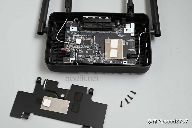 小米路由器cr6609拆机图解,小米cr6609电信版怎么连接米家