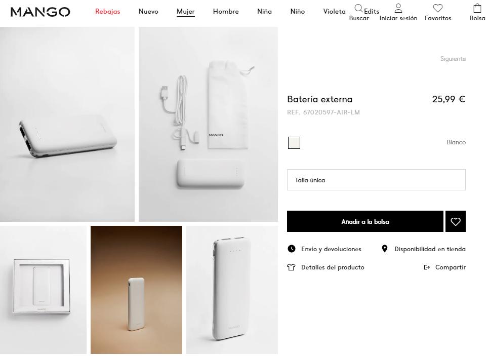 西班牙时尚品牌Mango玩跨界，40欧无线蓝牙耳机它“香不香”？