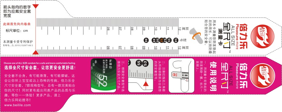 安全套选购攻略,买安全套怎样选尺码