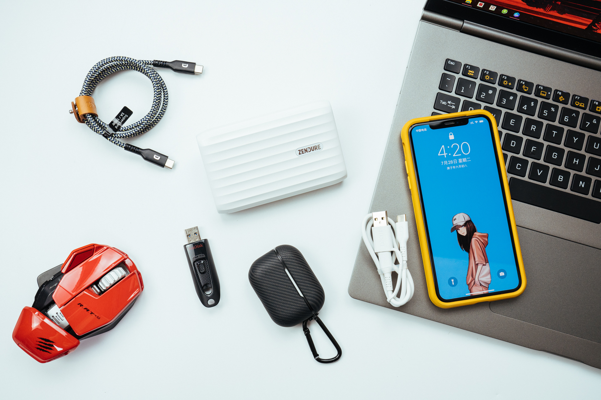 笔记本电脑充电充得很慢怎么办,zendure充电宝x5