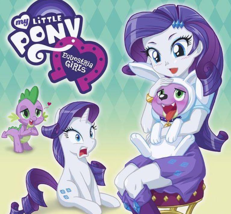 小马宝莉紫悦拟人图片,小马宝莉紫悦成为科学家