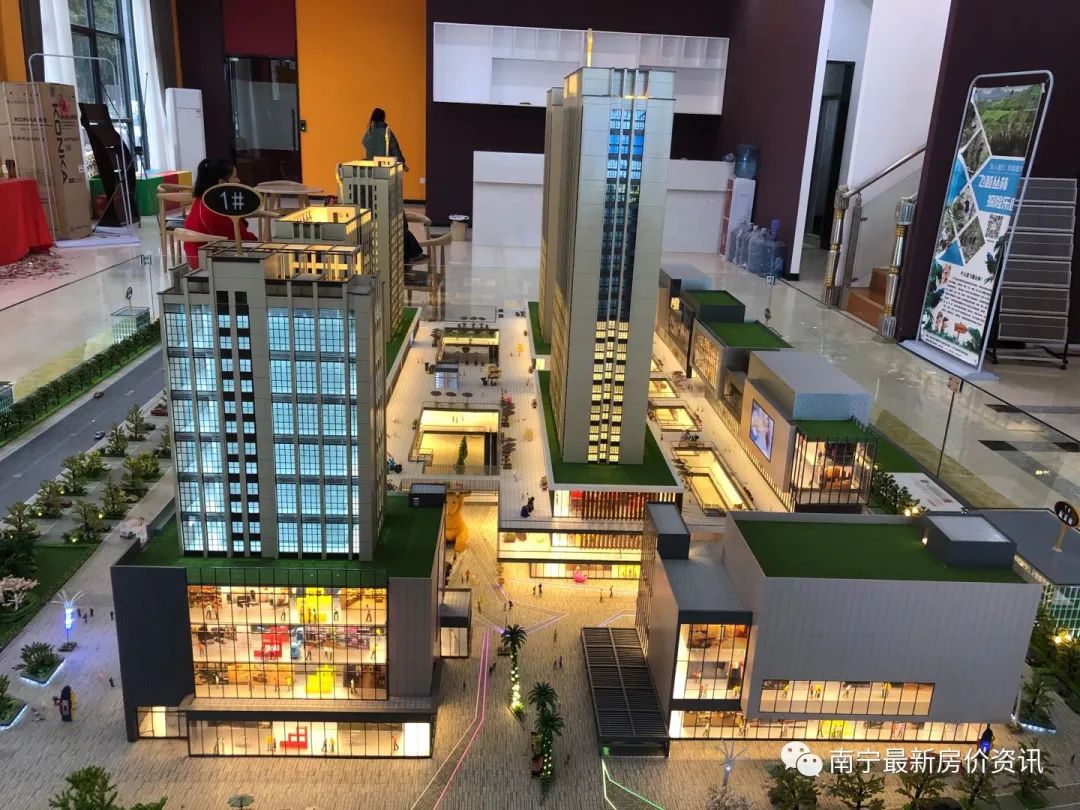 南宁罗文中心楼盘,罗文大道南宁房价