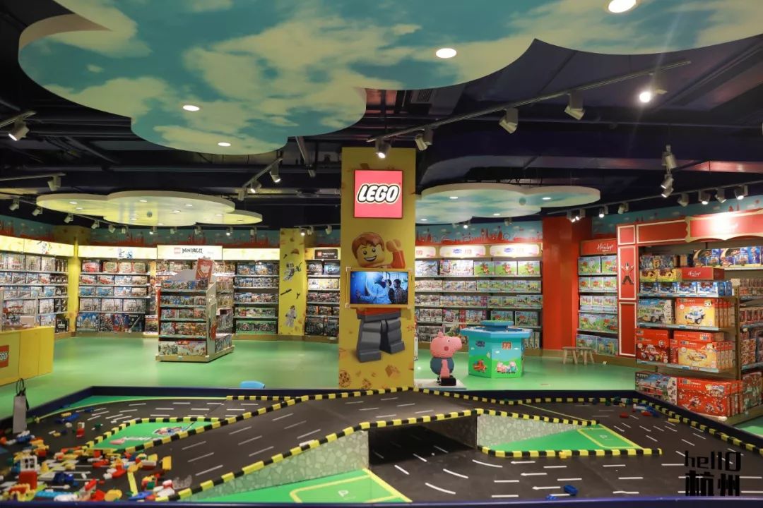 hamleys玩具王国杭州店抽奖,hamleys工联cc店