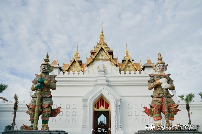 芭提雅暹罗湾有什么玩的,泰国芭提雅传奇暹罗主题乐园门票