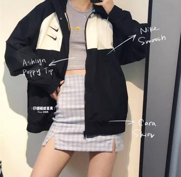 Nike你变了！新款卫衣太好看了，比Zara还时髦