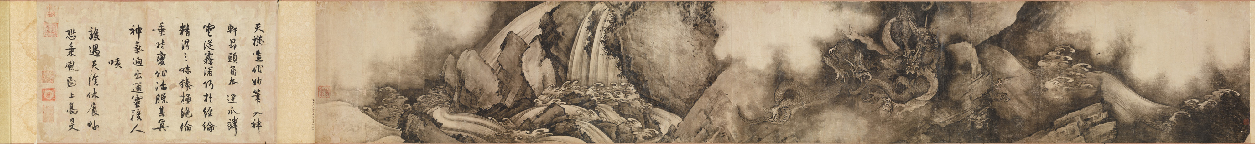 日本馆藏中国古代画,中国博物馆藏画欣赏