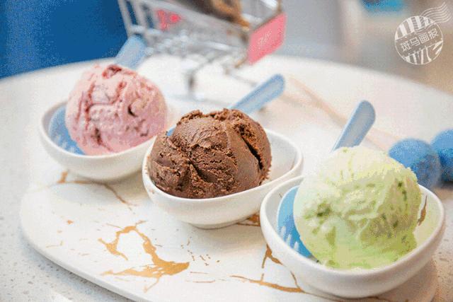 2019魔都最IN冰激凌地图，猎奇口味or颜值爆炸，冬季也要大口吃冰