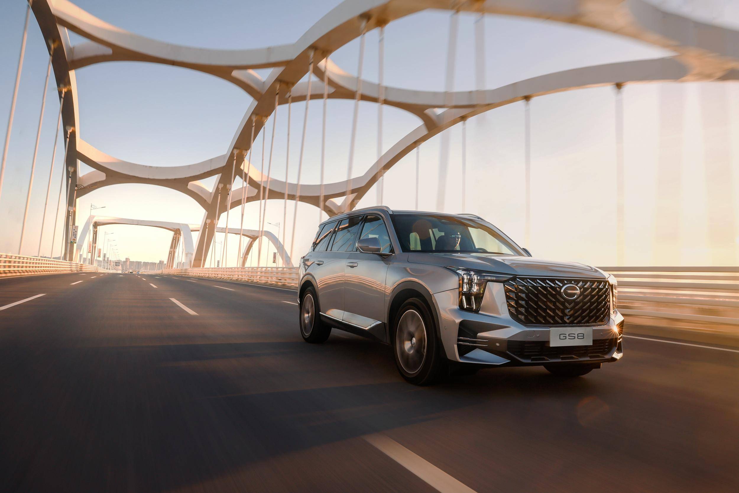 全新第二代gs8劲爆来袭,全新第二代gs8高级感