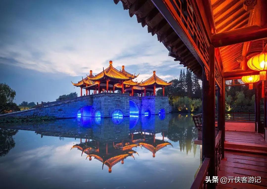 扬州是一个什么样的城市,扬州是一座什么样的城市